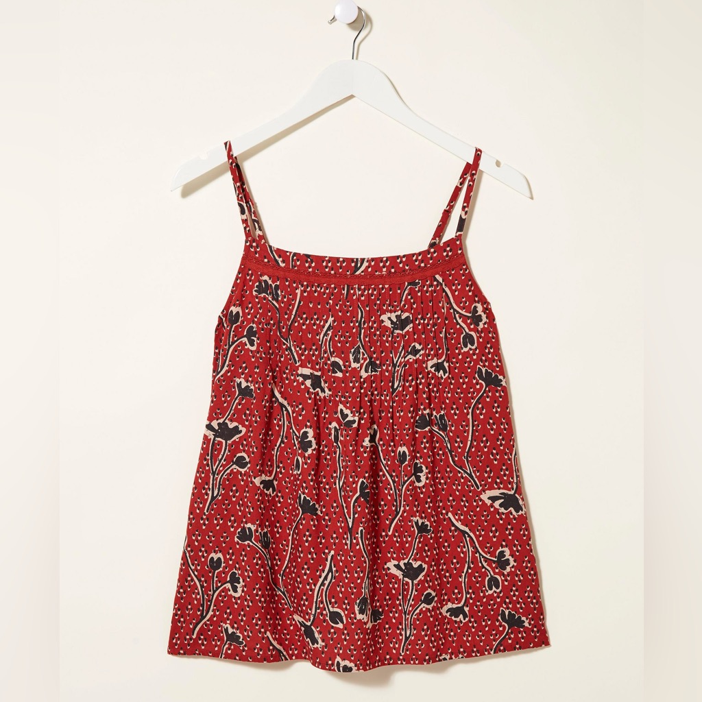 Fatface United Kingdom Brand Boho Tank Top
